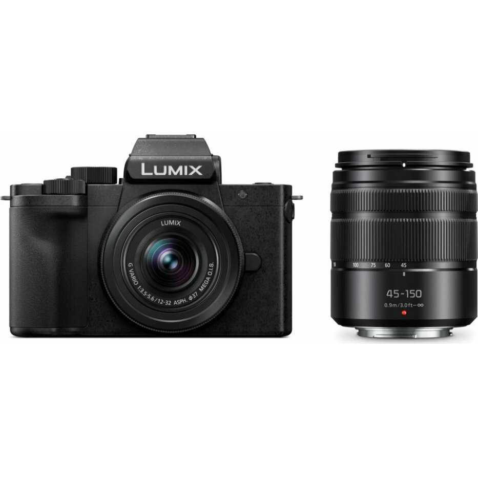 Aparat Panasonic Lumix DC-G100D + G