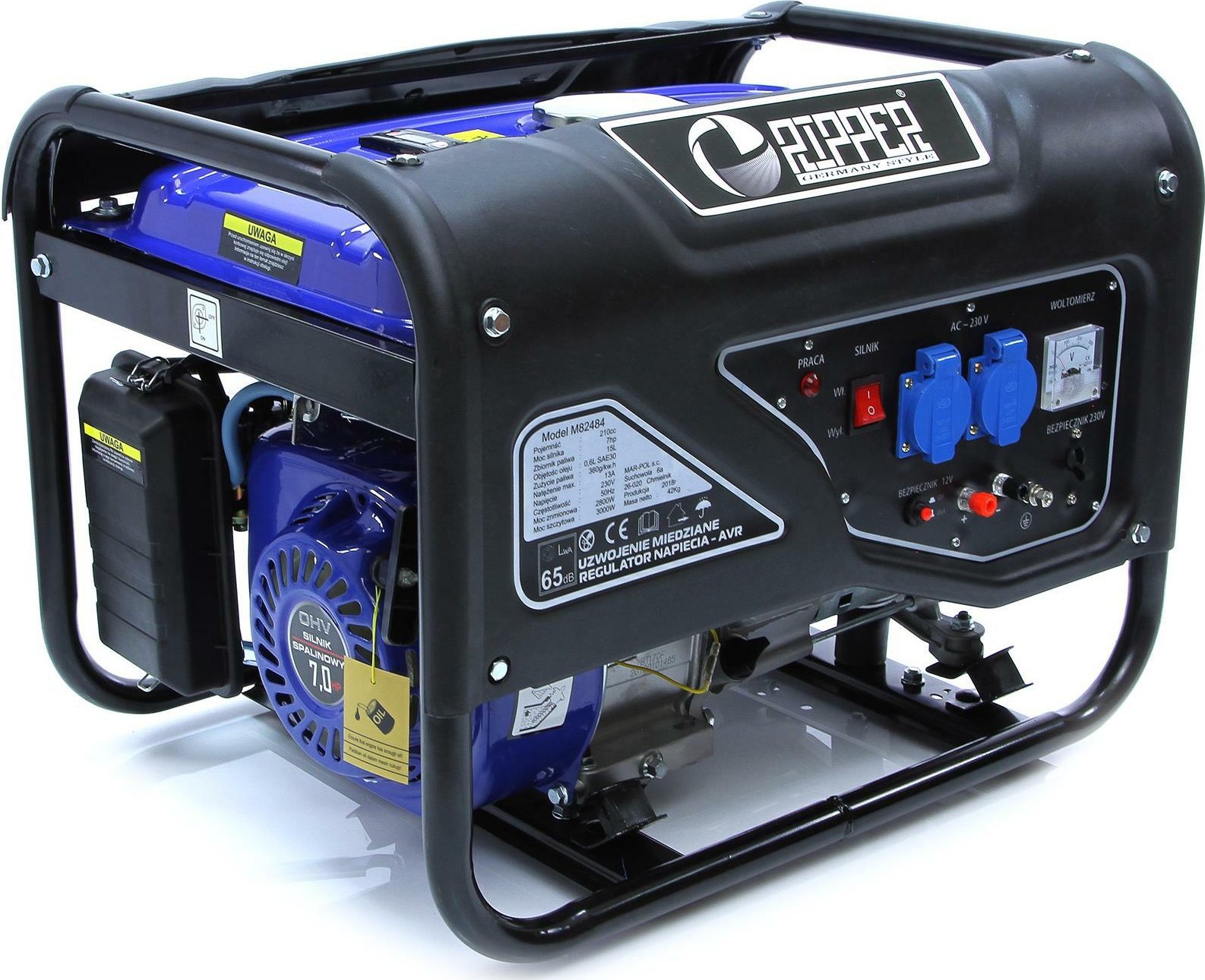 Agregat Fogo Generator prądotwórczy RIPPER 230V