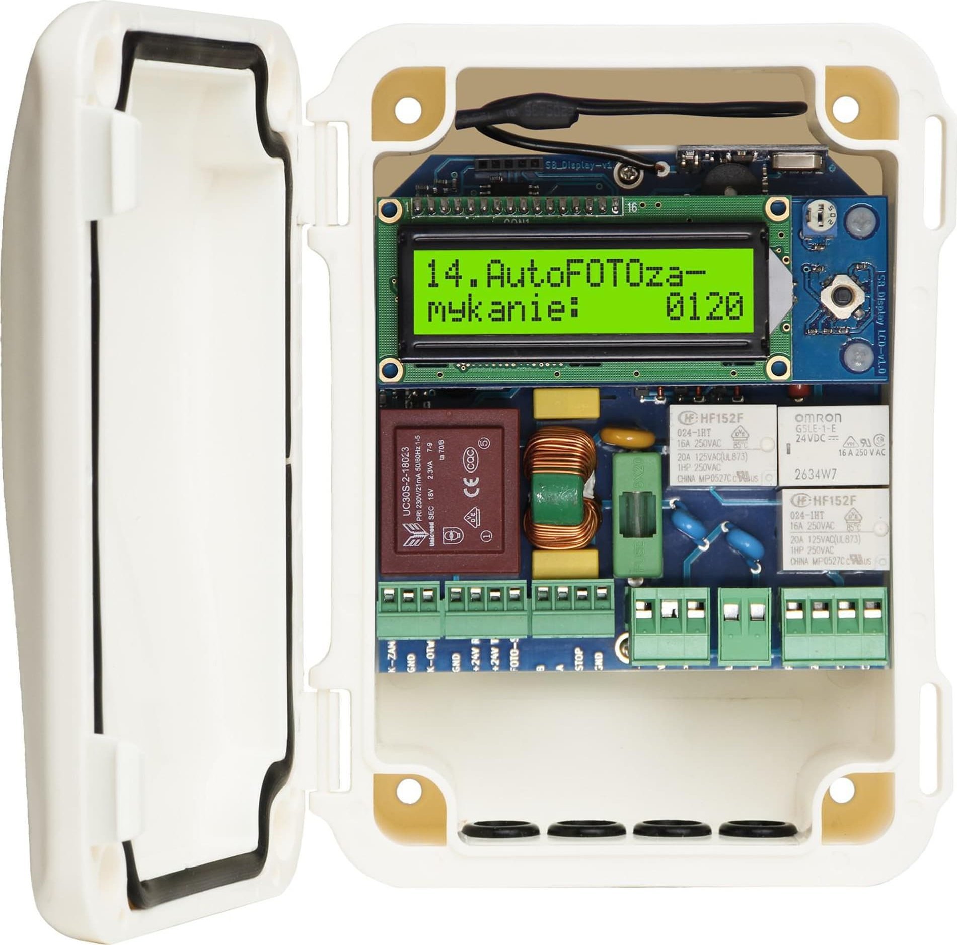 Siemens Centrala sterująca PROXIMA SB DISPLAY_P