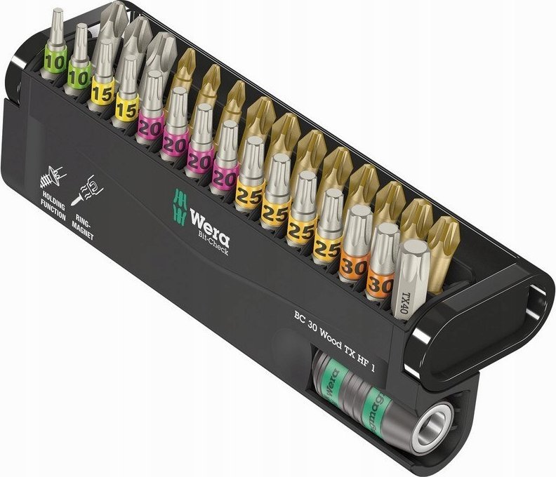 Wera Wera Bit-Check 30 Wood TORX