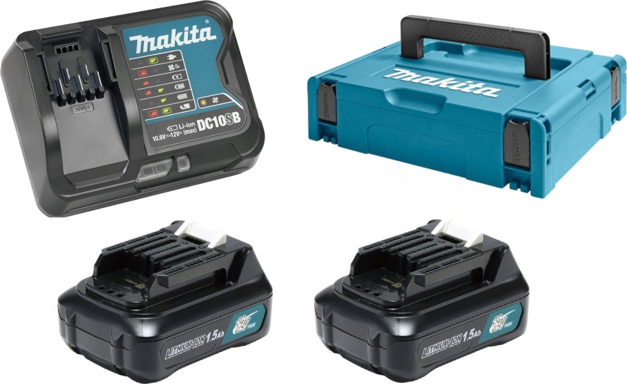 Zestaw elektronarzędzi Makita MAKITA ZESTAW ZASILAJĄCY