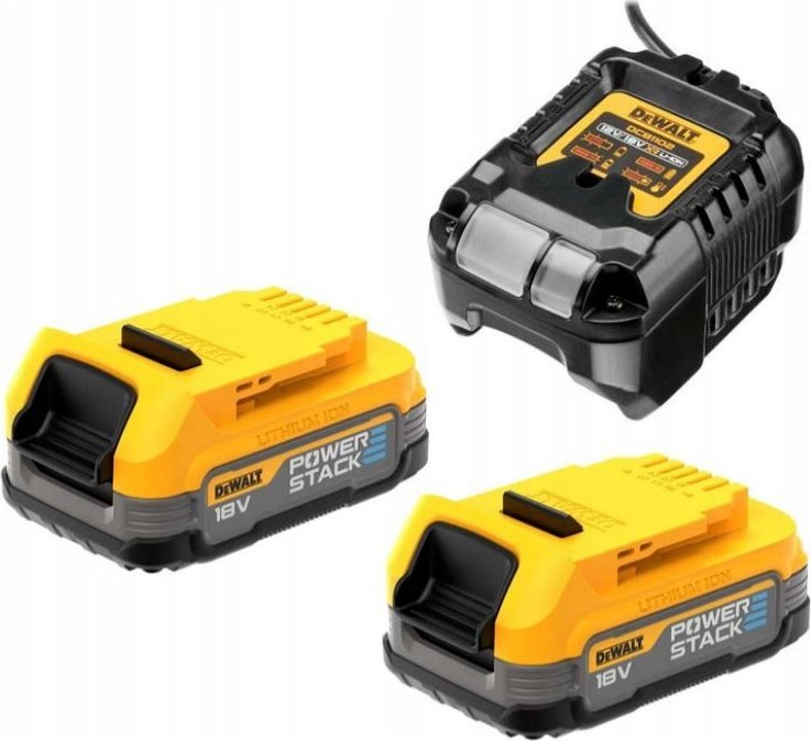 Dewalt DEWALT ŁADOWARKA DCB1102 + 2x1