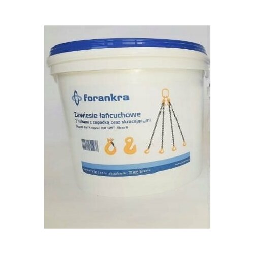 Forankra 2-LEG CHAIN   SINGLE. 2.8T/2m