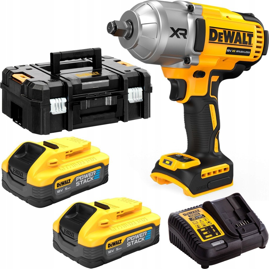 Klucz udarowy Dewalt DCF900H2T 18 V
