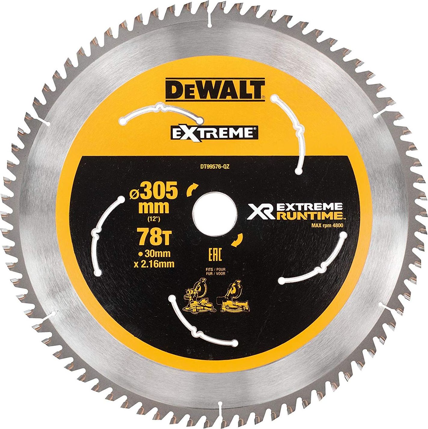 Dewalt Dewalt circular saw blade .305