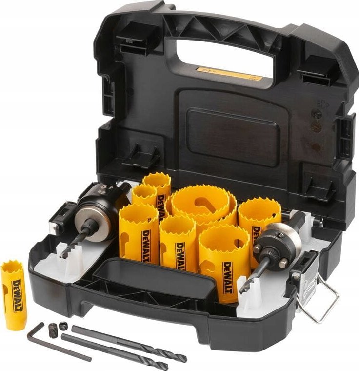 Dewalt DEWALT HOLE SAW SET 13