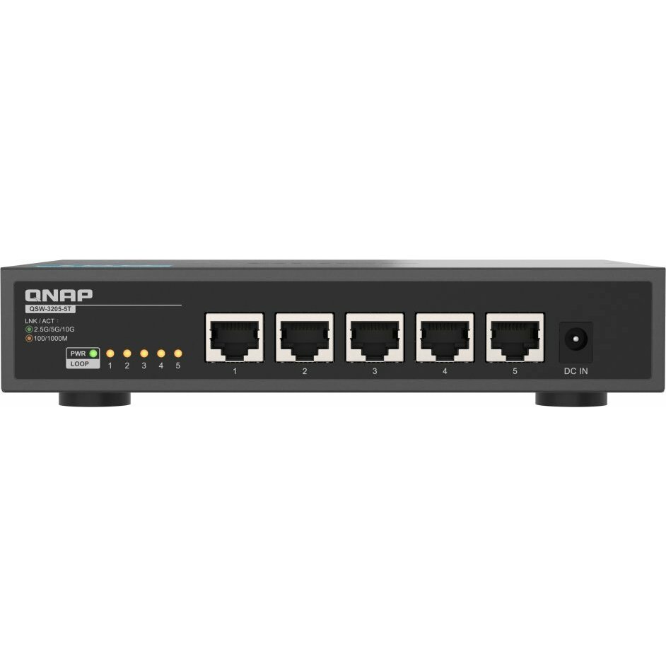 QNAP switch QSW-3205-5T (5x 10GbE port
