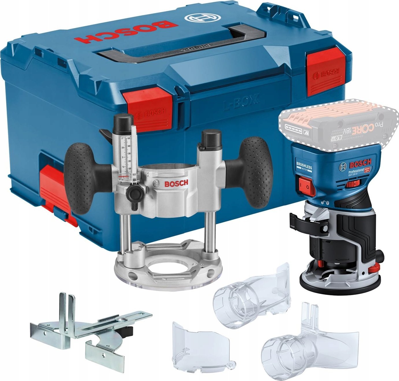 Frezarka Bosch GKF 18V-8 18 V