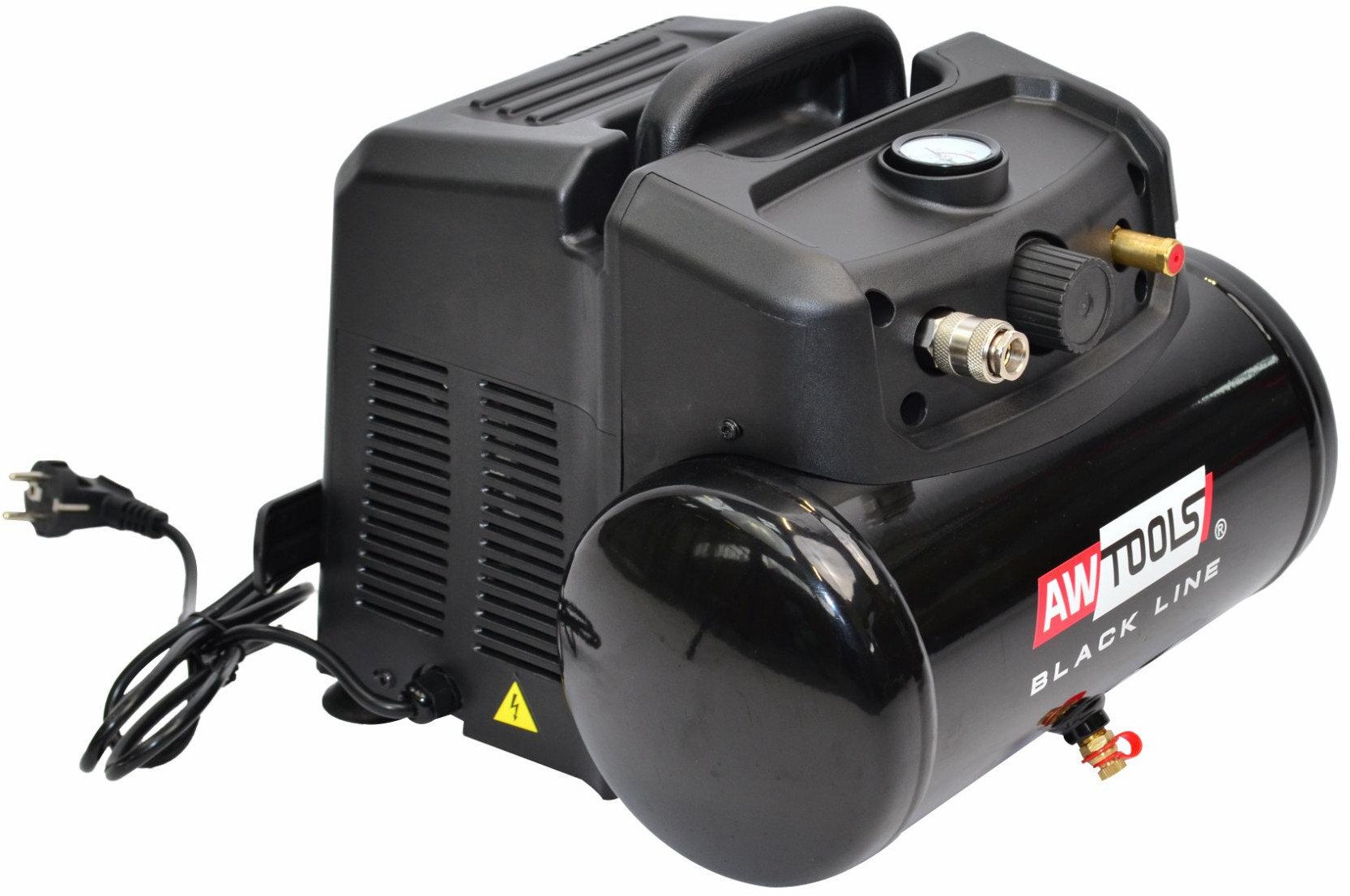 Sprężarka AWTools AC6 8bar 6L (AW09980BL)