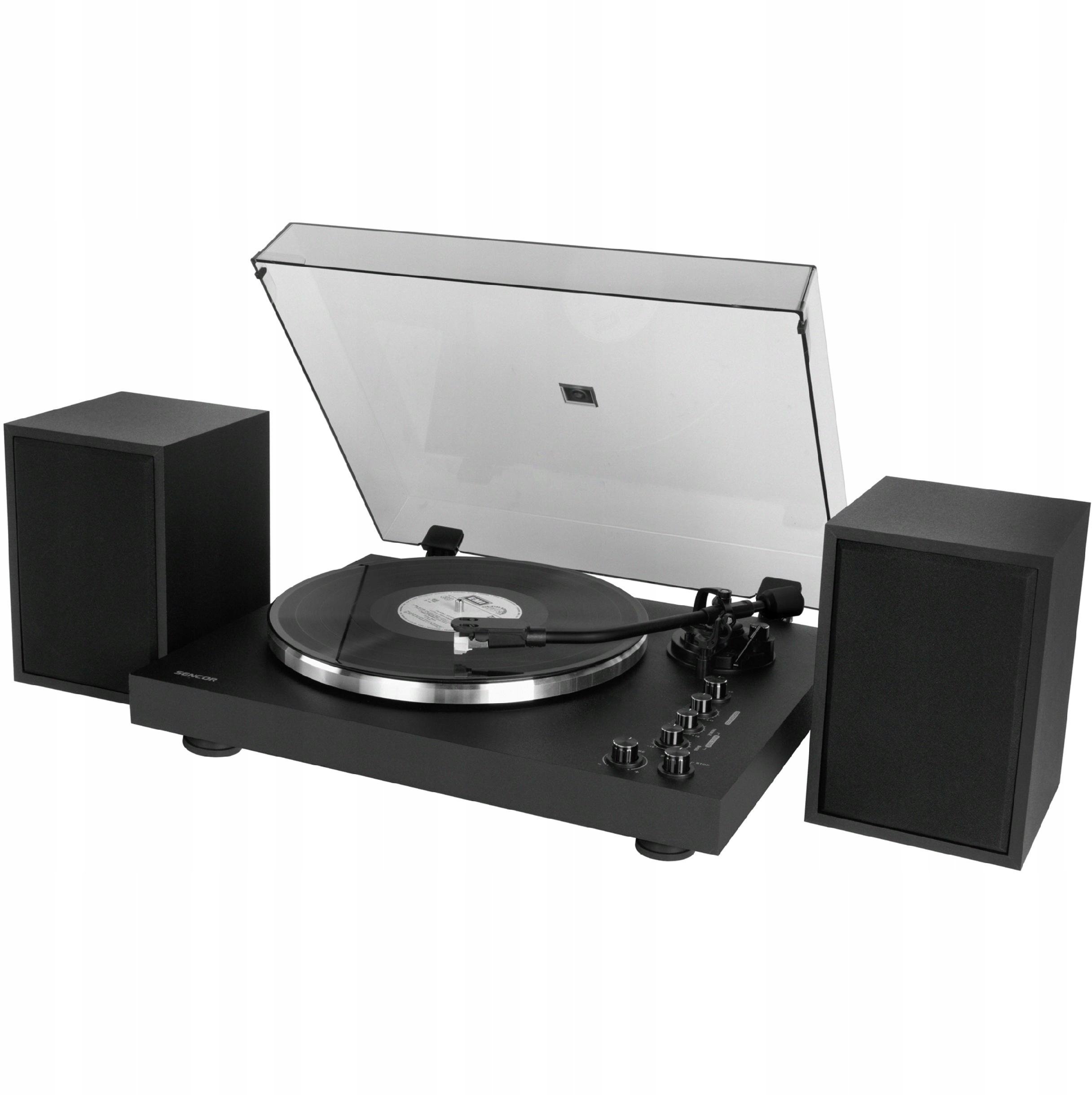 Gramofon Sencor STT 650SBA Vinyl record