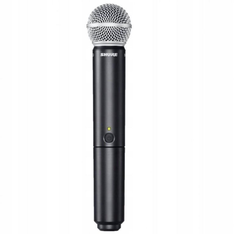 Mikrofon Shure BLX24E/SM58-M17 | BLX24E/SM58-M17 |