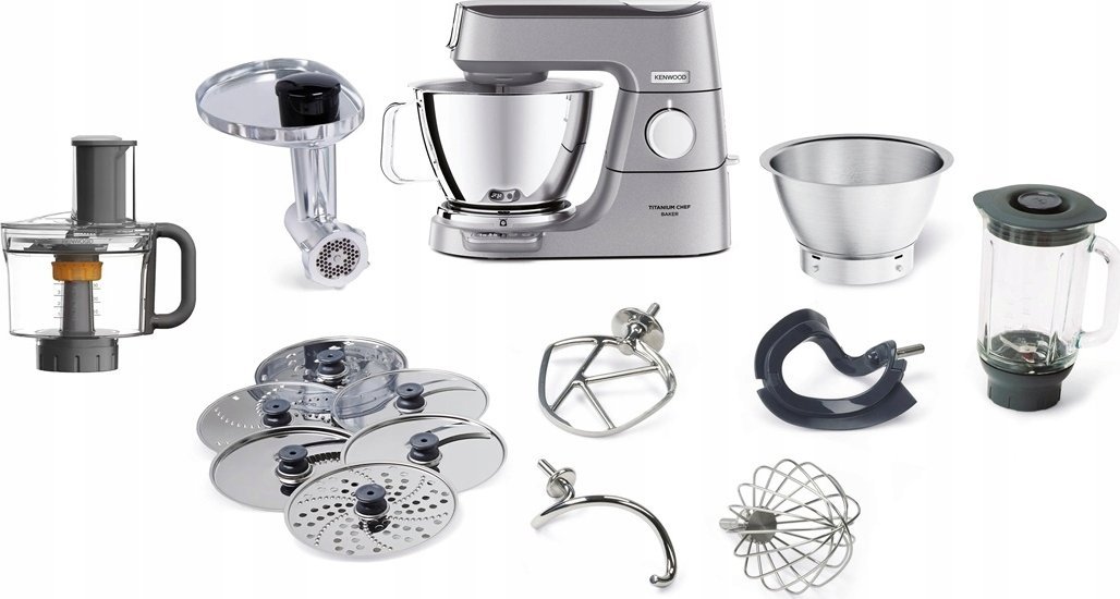 Kenwood KVL85.594SI kitchen machine Titanium