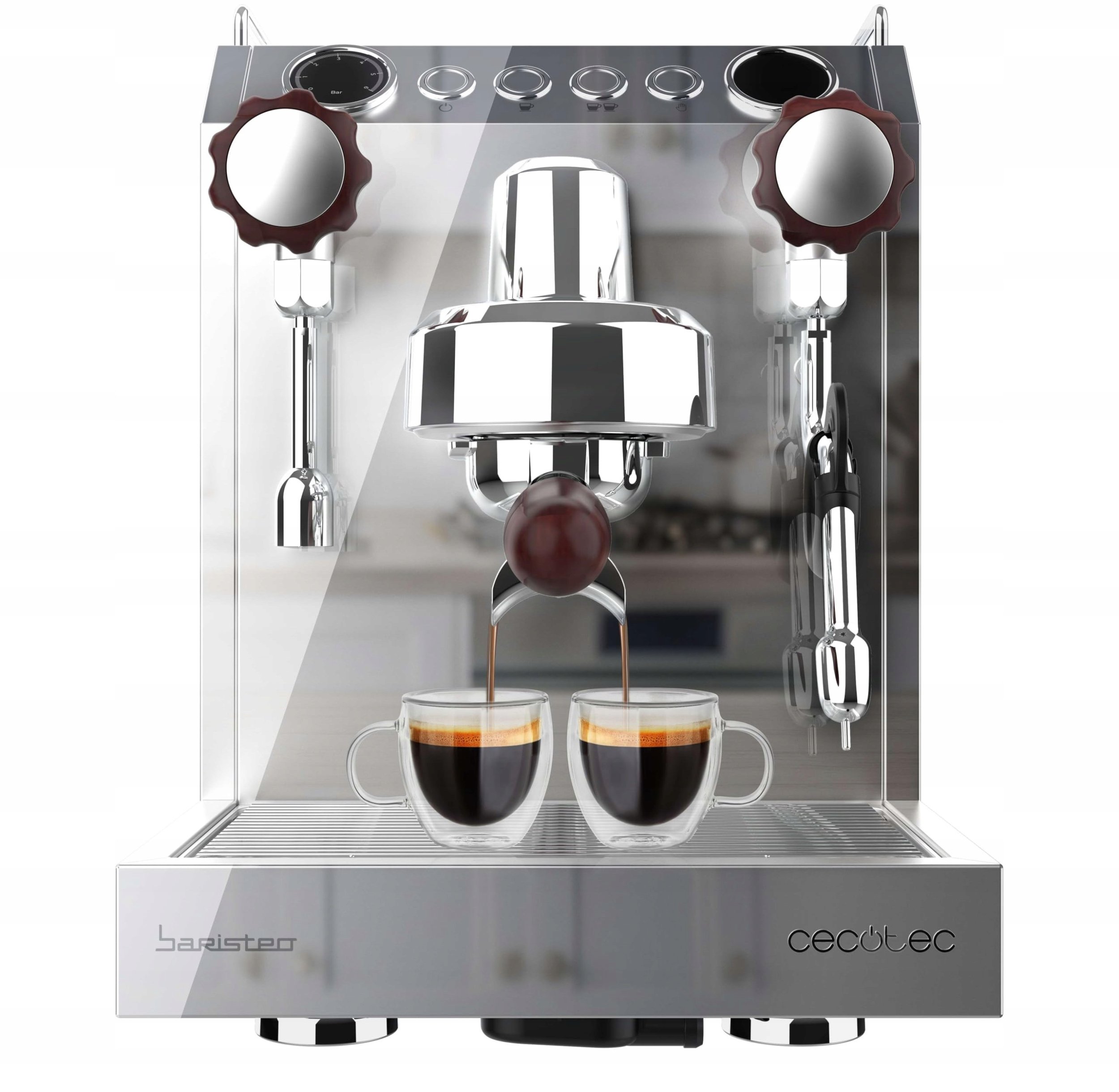 Ekspres ciśnieniowy Cecotec Baristeo Classic |