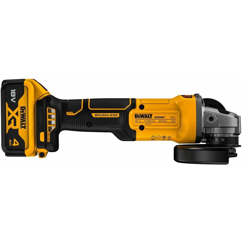 Szlifierka Dewalt DEWALT SZLIFIERKA KĄT.125mm