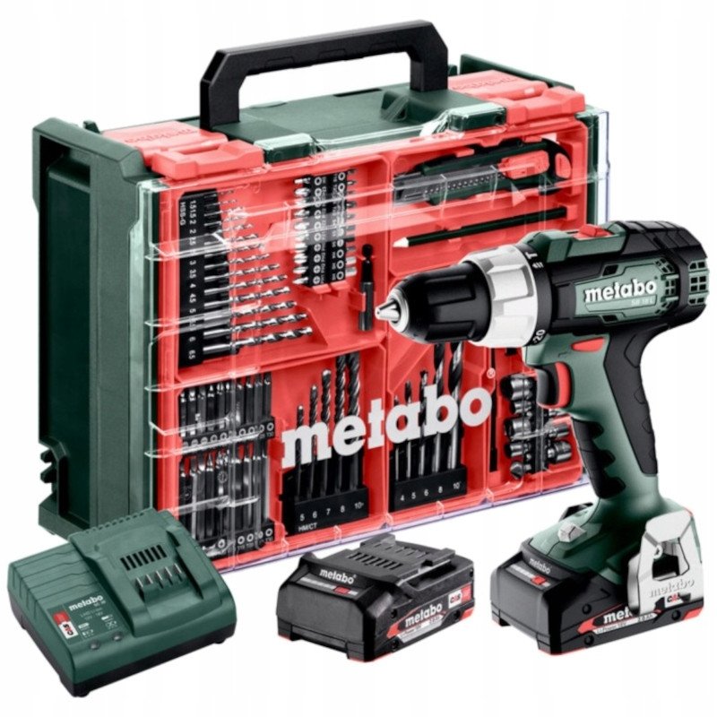Zestaw narzędzi In Win METABO.SB