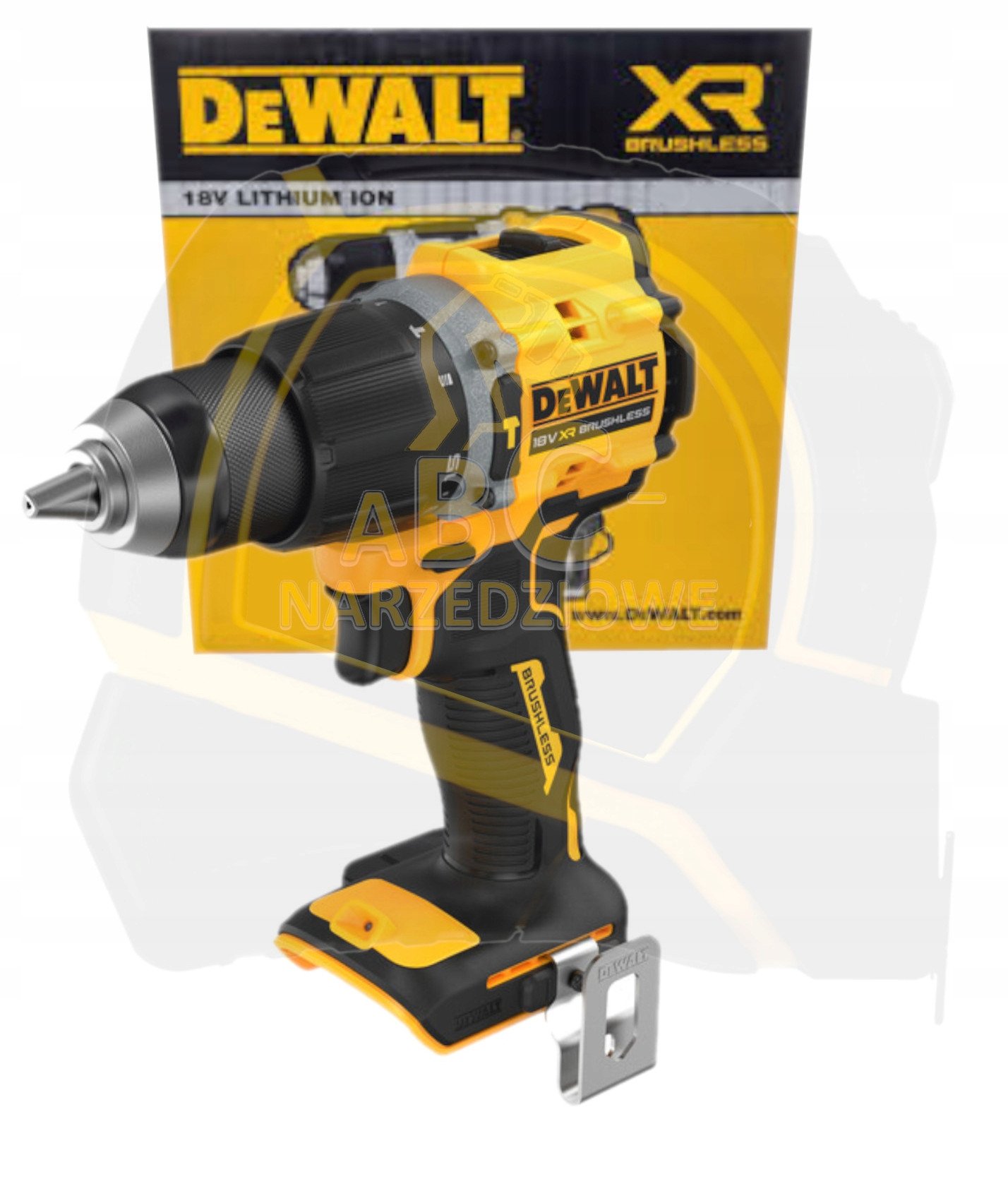 Dewalt DEWALT.WKRETARKA UD.18V DCD799N
