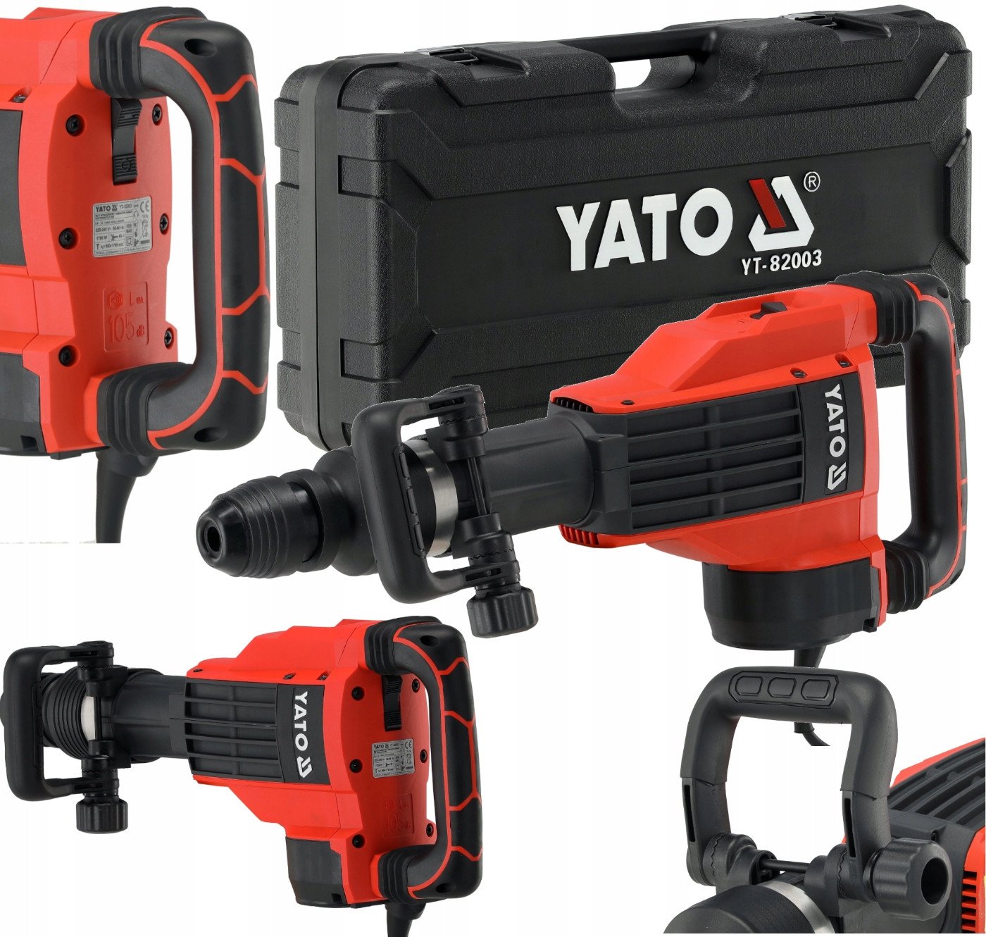 Yato YATO MŁOT SDS MAX WYBURZENIOWY