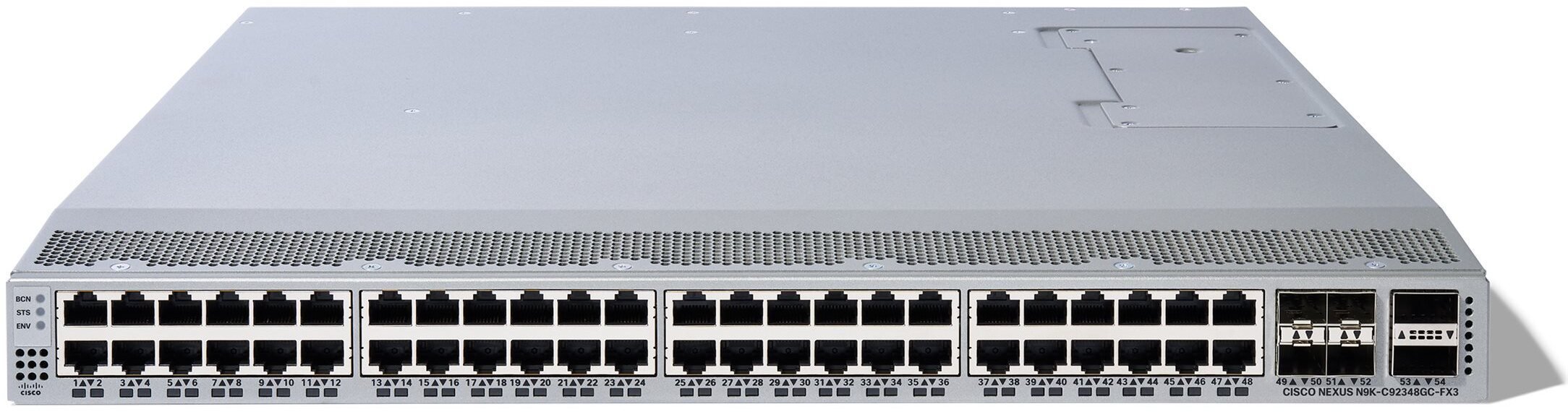 Switch Cisco Nexus 9200 (N9K-C92348GC-FX3) |