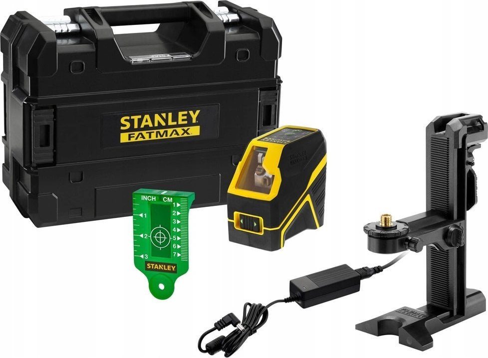 Brother ST.FATMAX CROSS LASER GREEN