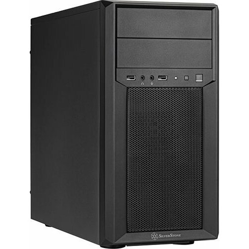 Silverstone SST-FA313-B Micro-ATX case | GESV-551