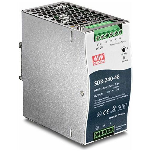 Zasilacz serwerowy TRENDnet DIN Rail 48V