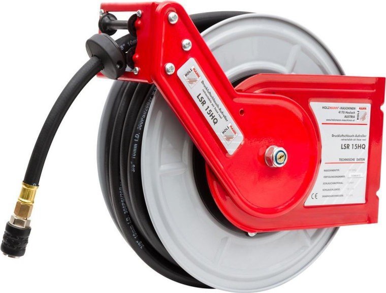 Holzmann Holzmann LSR15HQ Air Hose Reel