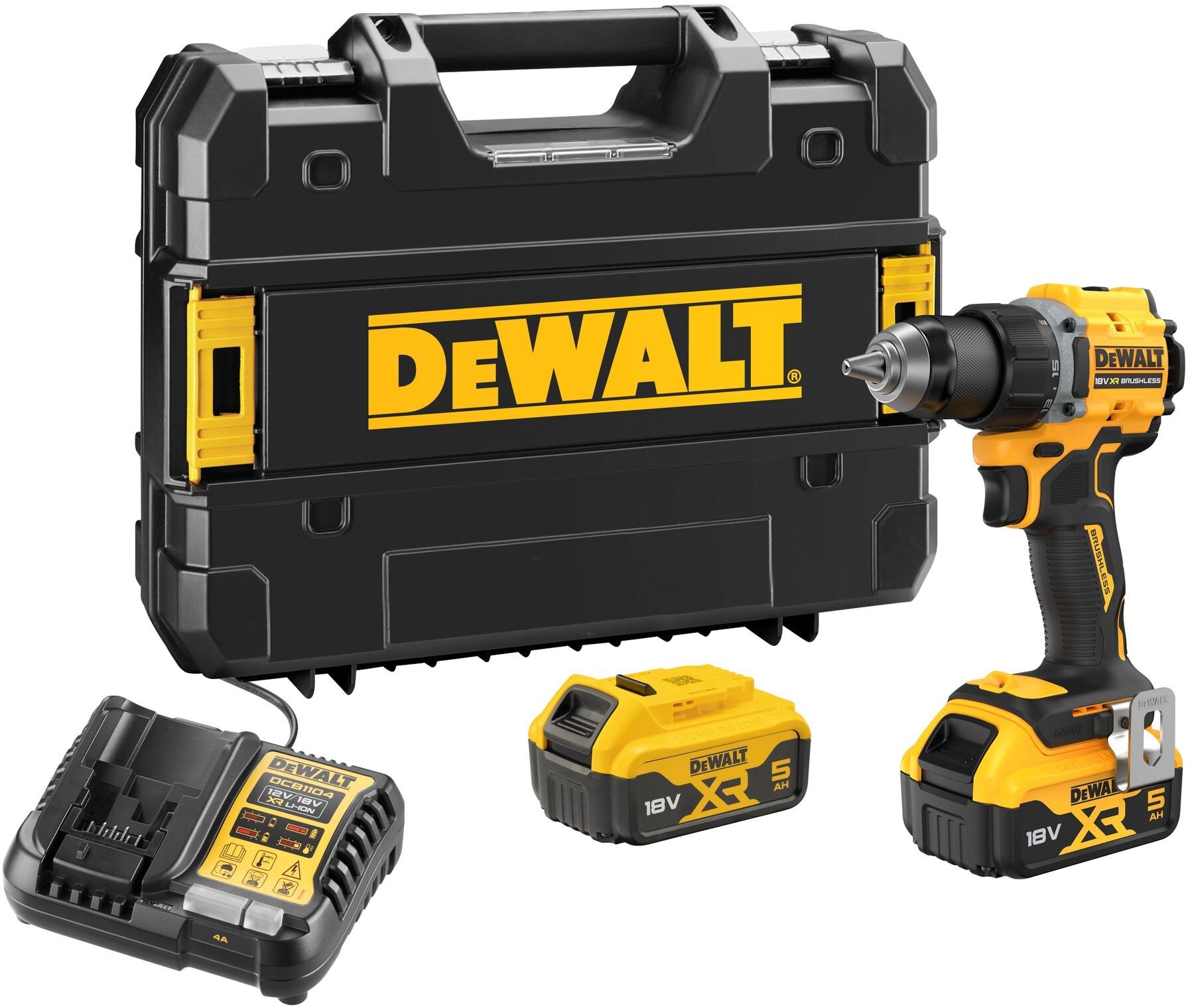 Wiertarko-wkrętarka Dewalt DCD794P2T 18 V 2