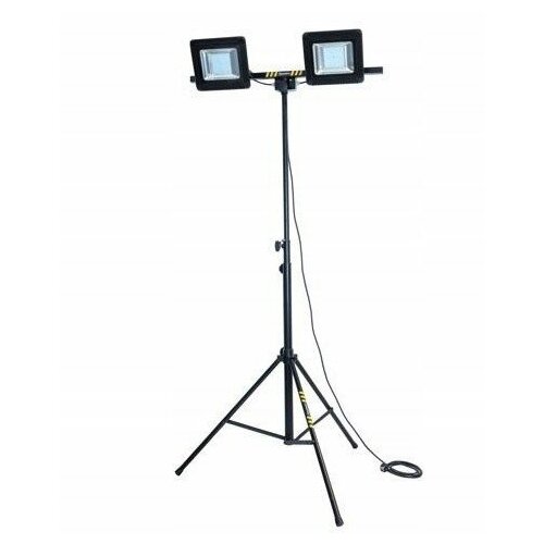 Partnersite LAMPA NA STATYWIE PODWÓJNA LED