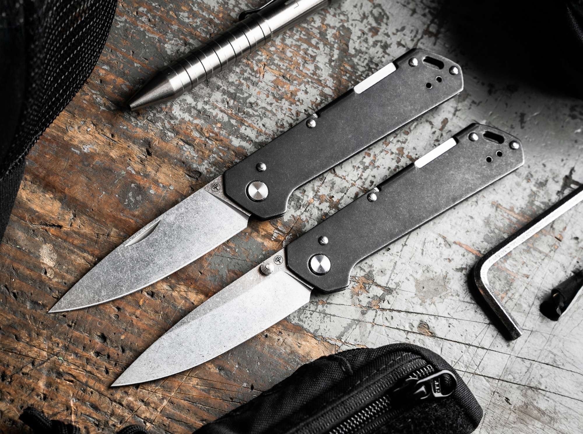 TOGO Nóż Boker Solingen Kihon Bifold