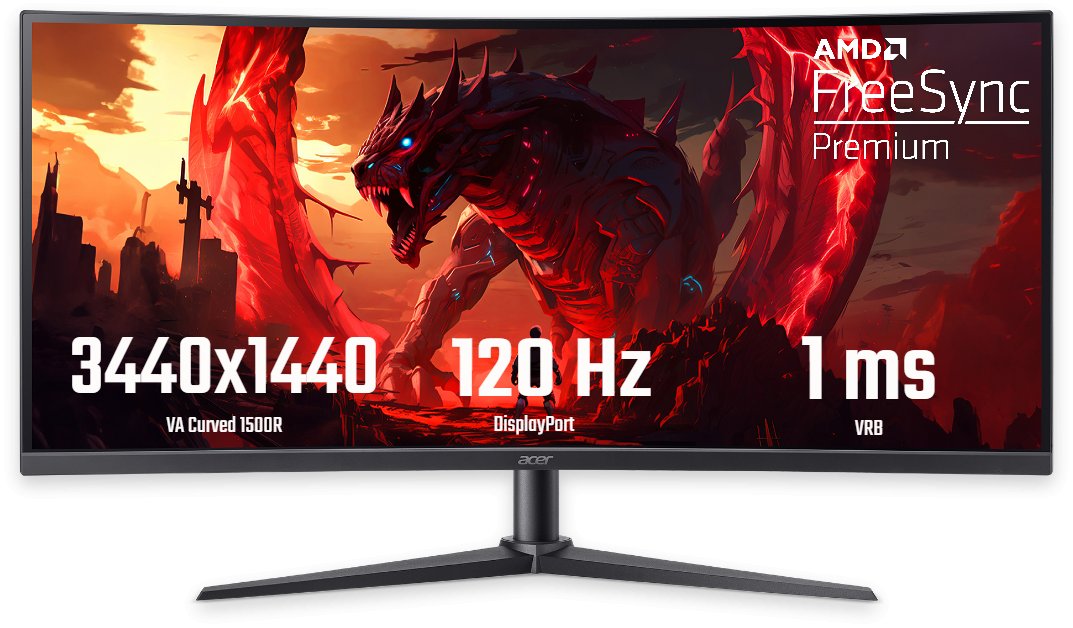 Acer XZ340CURJ0bmiiphx - 120Hz | UWQHD