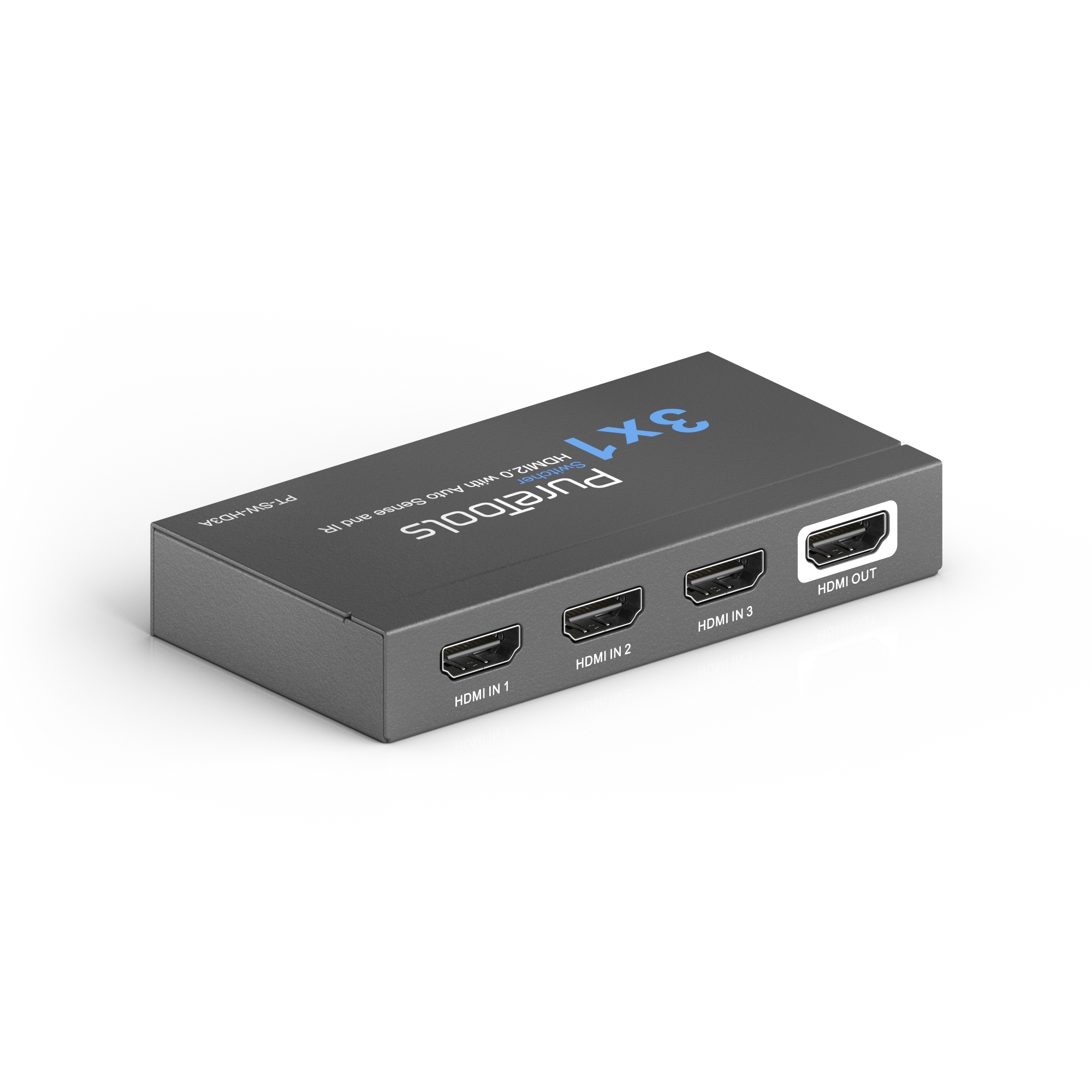 PureLink PureTools - 3x1 HDMI2.0