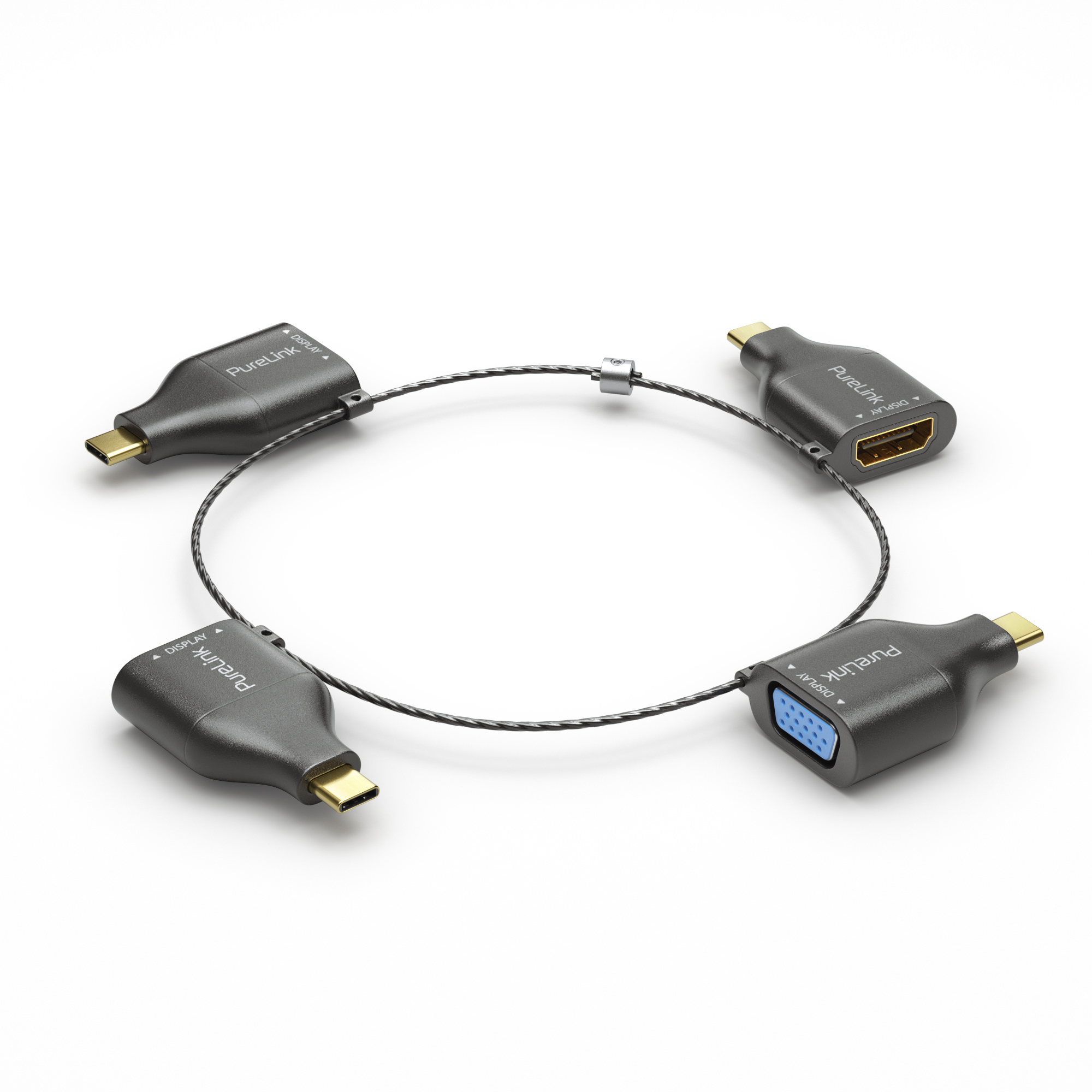 PureLink Adapter Ring Klein - 4x