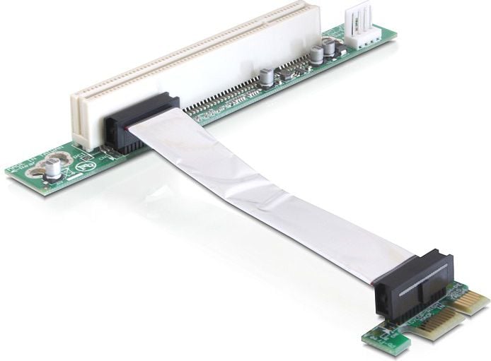 Delock Adapter PCI-E x1 na PCI