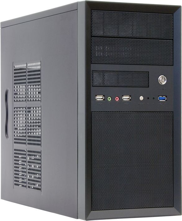 Case|CHIEFTEC|micro ATX|Black|Mini Tower|PC|Chieftec CT-01B-OP|CT-01B-OP | CT-01B-OP