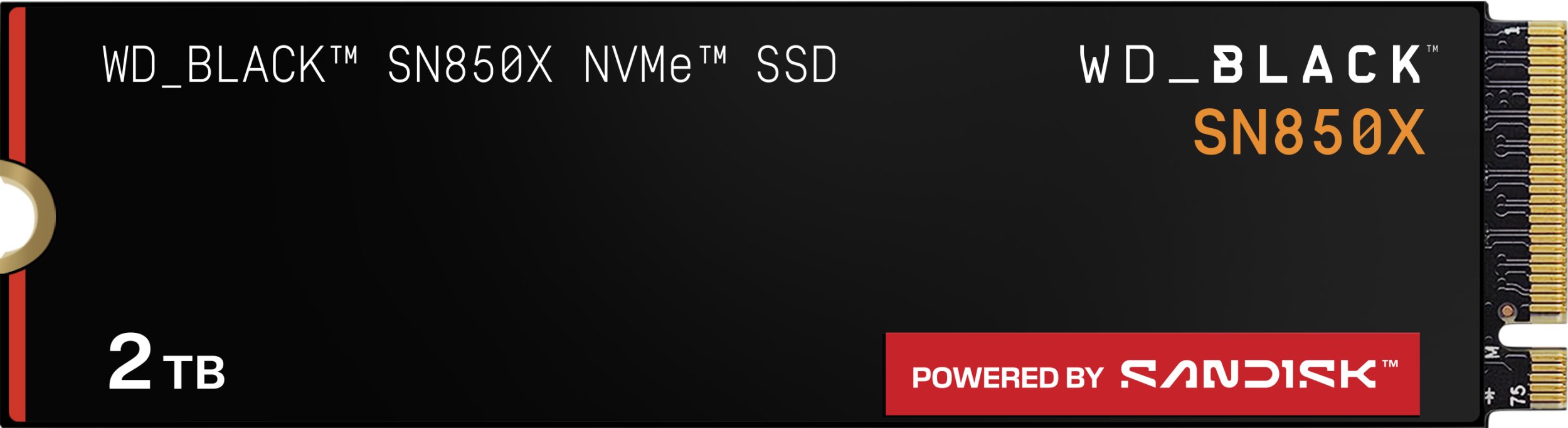 Dysk SSD SanDisk Black SN850X 2TB