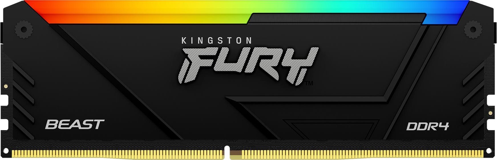 Pamięć Kingston Fury Beast RGB, DDR4
