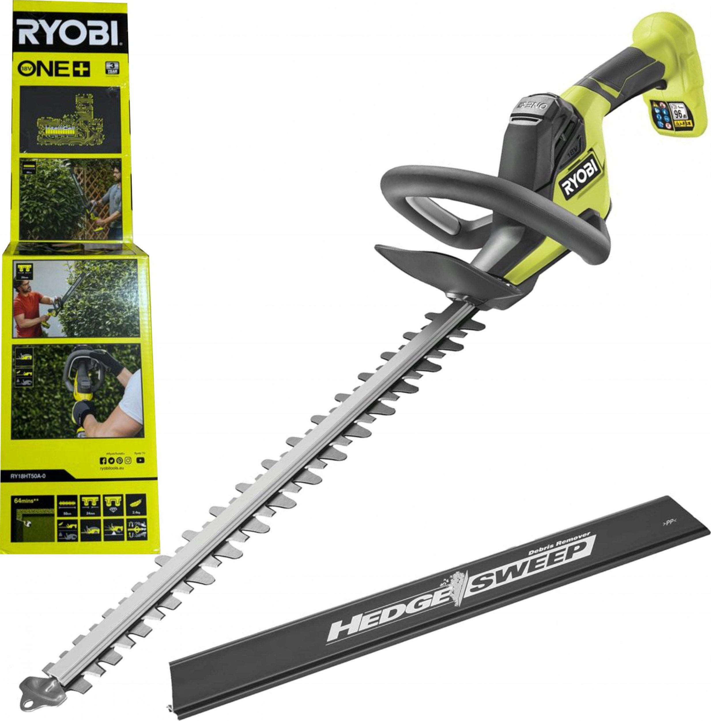 Ryobi Ryobi RY18HT50A-0 Hedge trimmer -