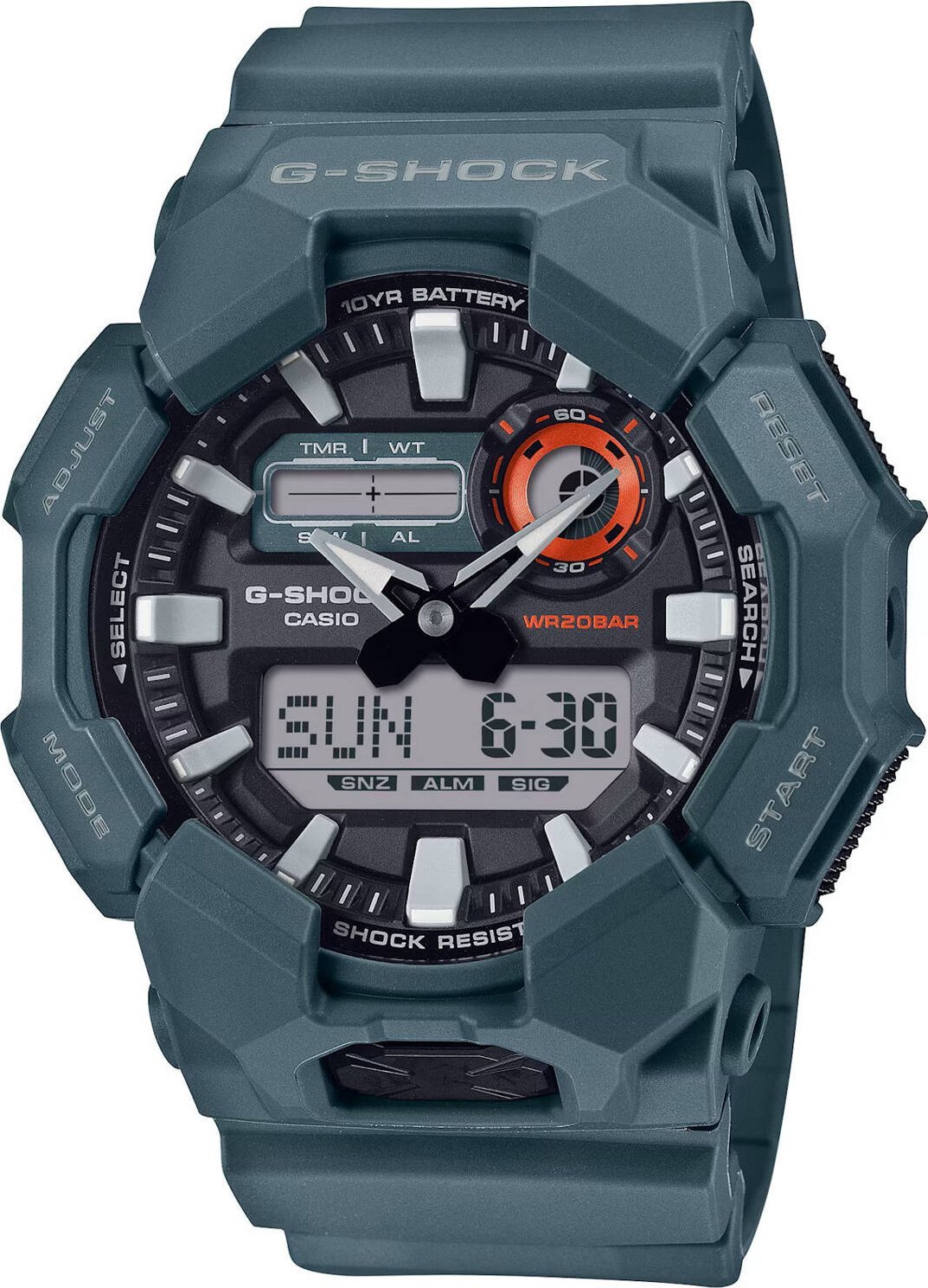 Zegarek G-SHOCK Zegarek Casio GA-010-2AER męski