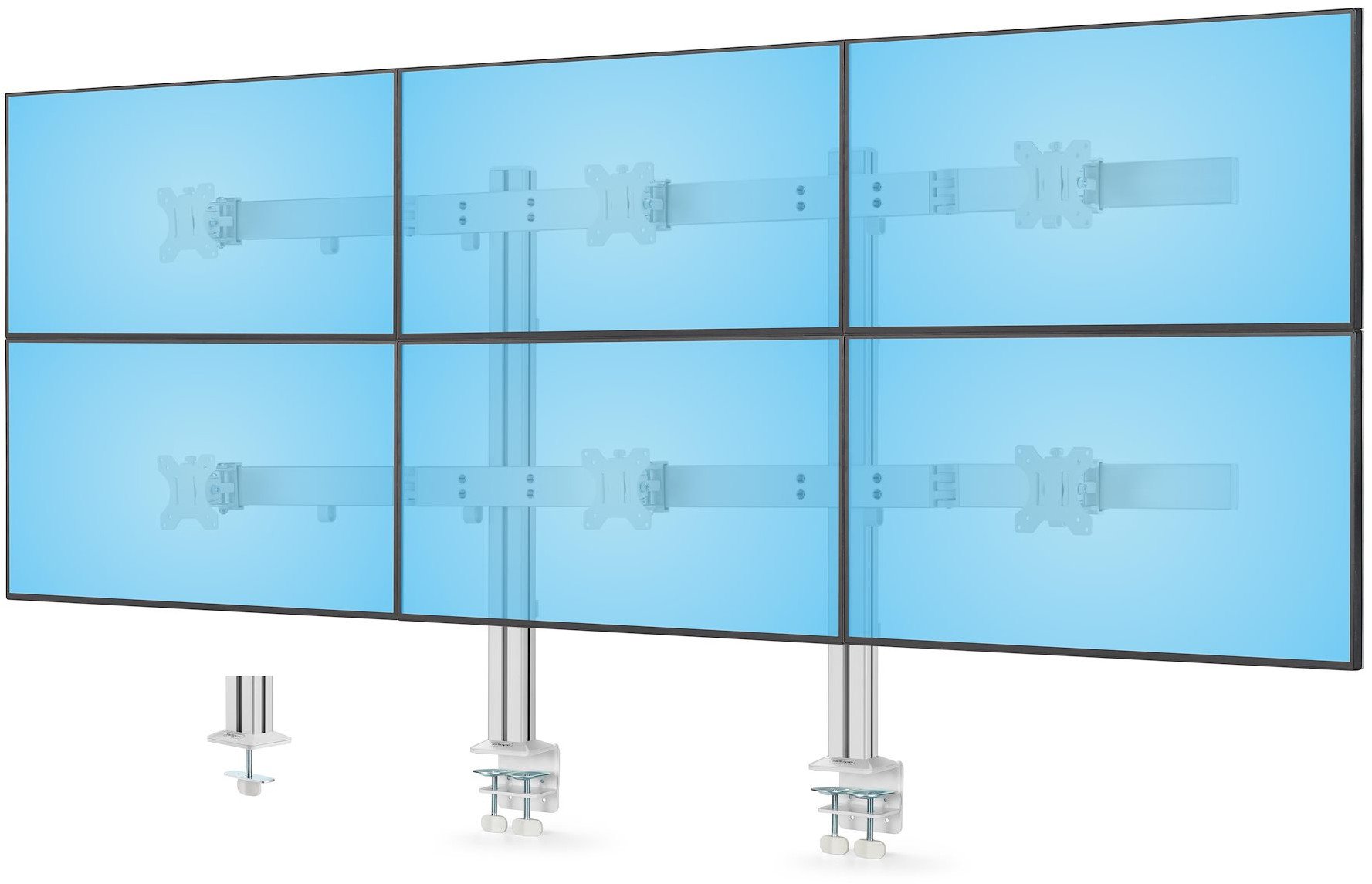 StarTech na 6 monitorów 17`` -