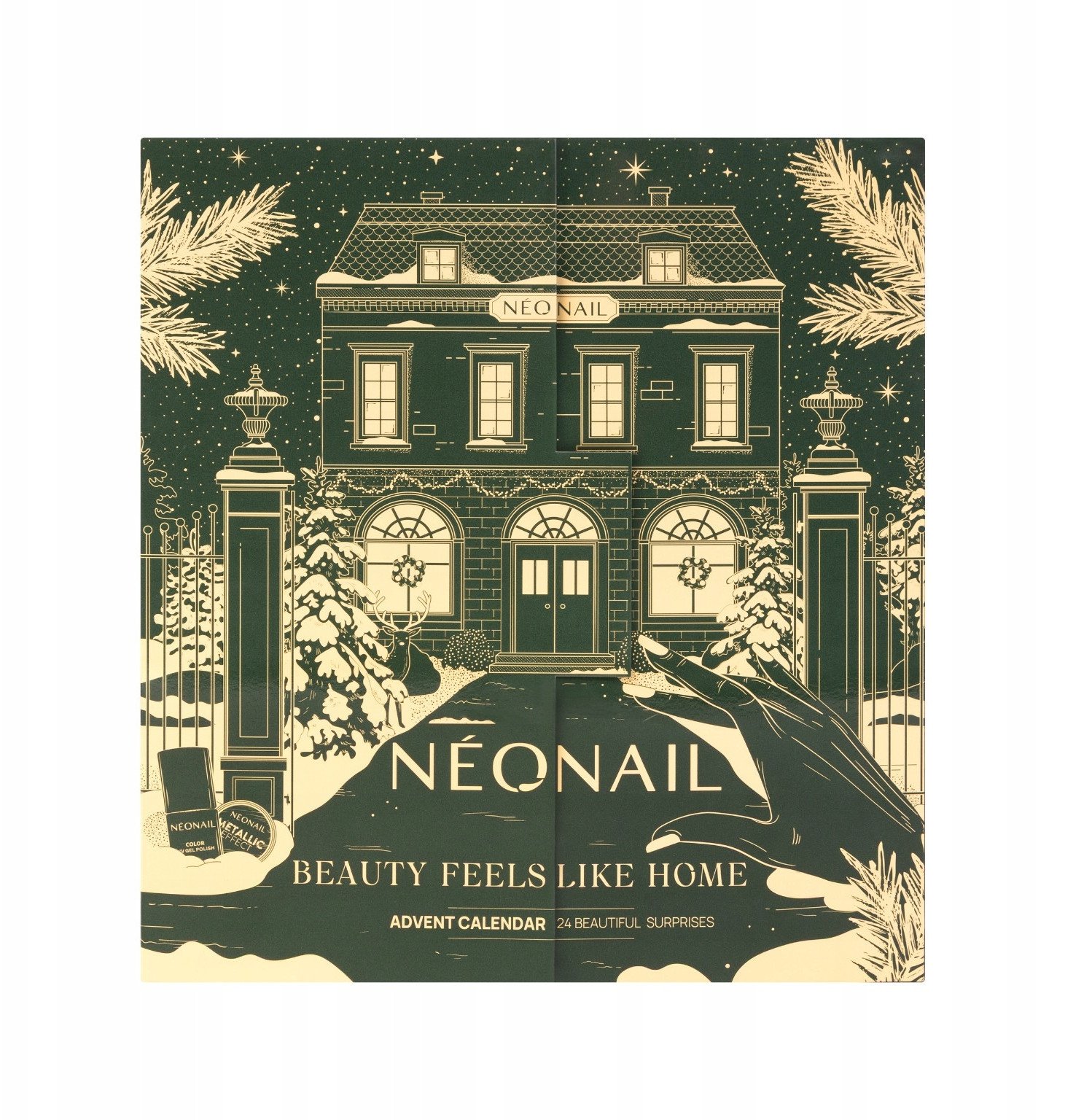 Kalendarz adwentowy Baylis & Harding NEONAIL_SET