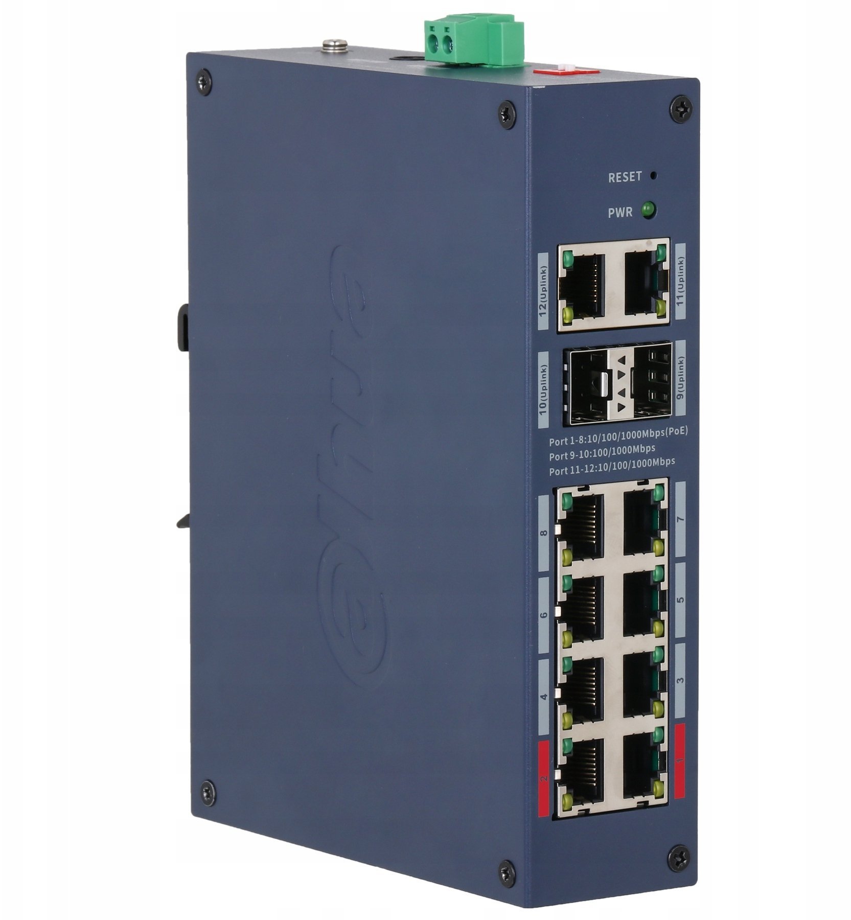 Dahua Technology Switch|DAHUA|CHS4212-8GT-110|Switch type Managed|Switch layer