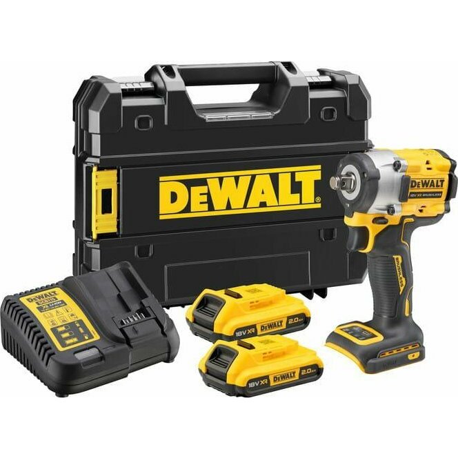 Klucz udarowy Dewalt 1/2`` 18V 406Nm