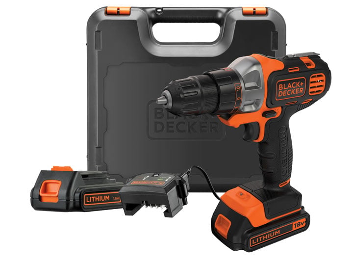 Wiertarko-wkrętarka Black&Decker Multievo MT218KB 18 V
