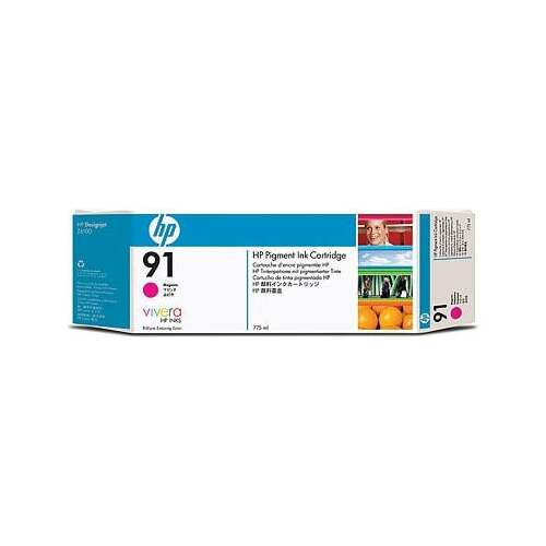 Tusz HP No.91 jasnoczerwony, poj