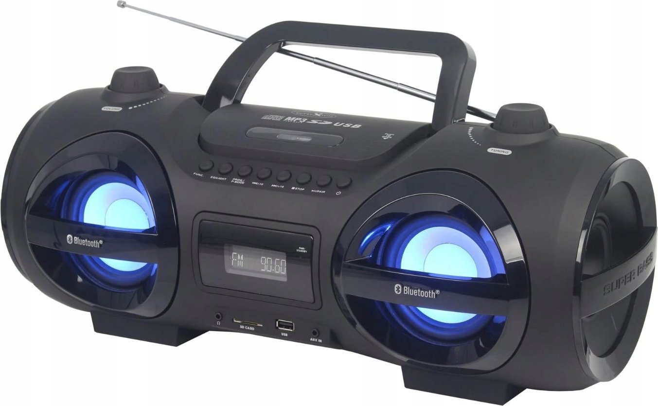 Radioodtwarzacz Reflexion CDR900BT Boombox BT czarny