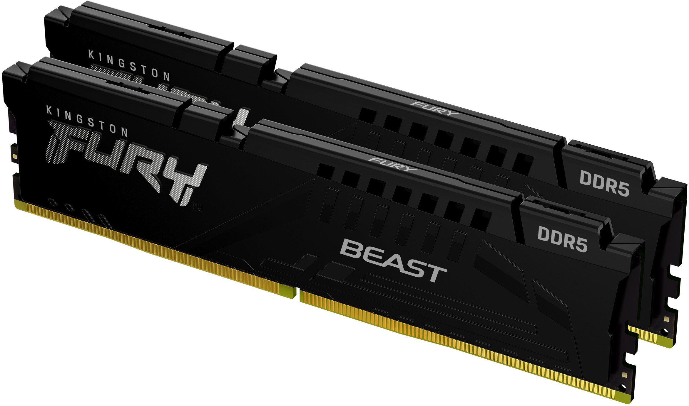 Kingston Memory DDR5 Fury Beast 128GB(2*64GB)/5600