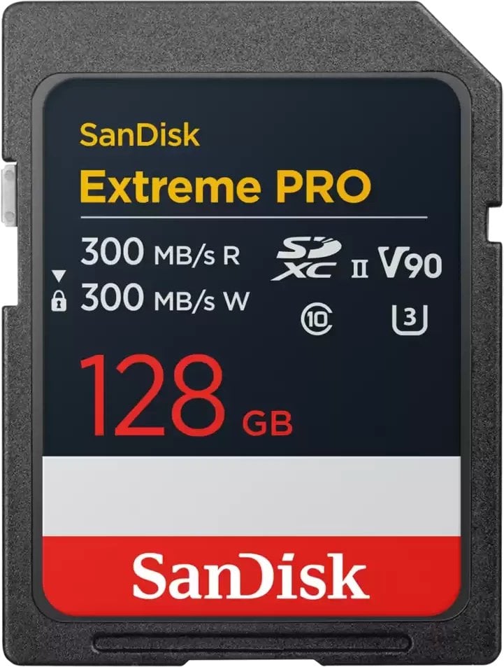 Karta SanDisk Extreme PRO SDXC 128