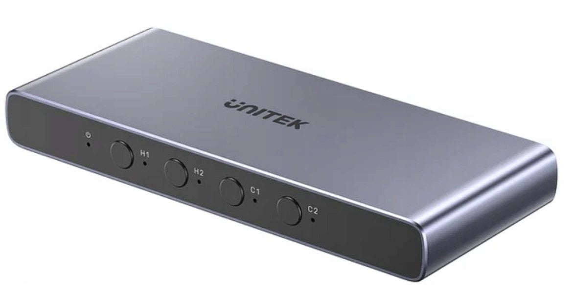 Adapter AV Unitek Przełącznik 4K HDMI/USB-C