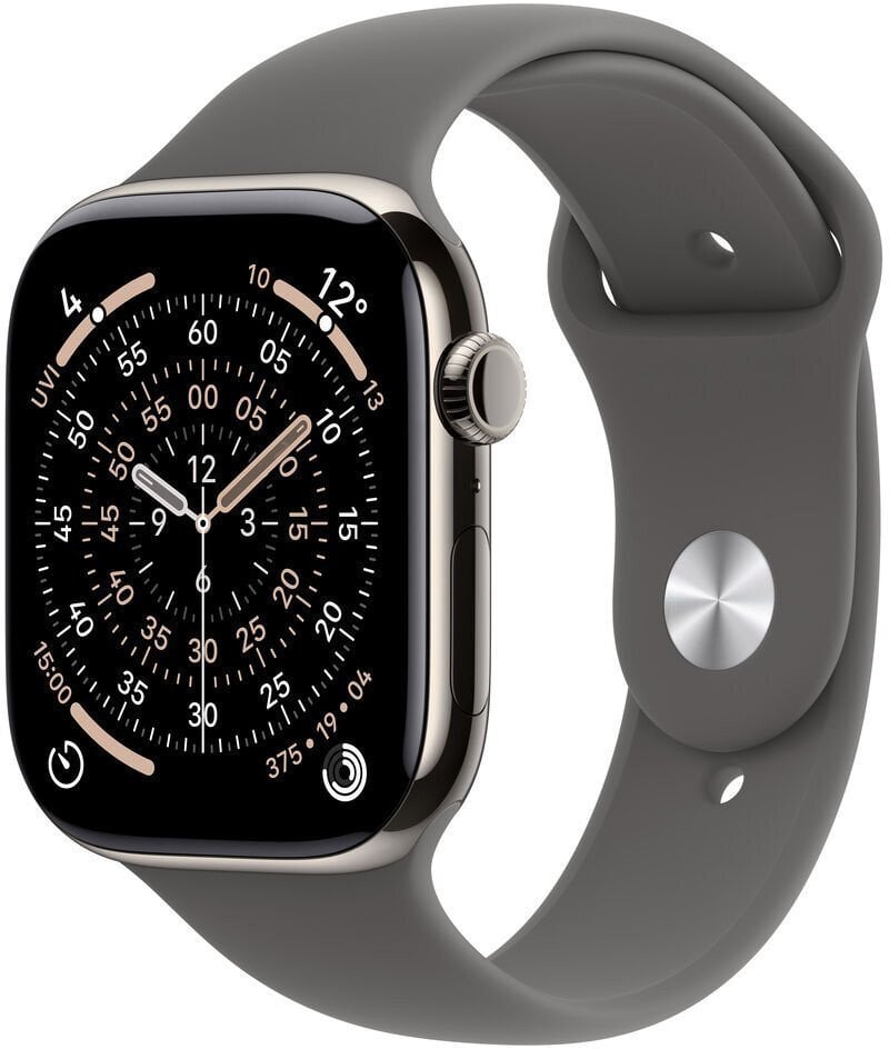 Apple Watch S11 Cell/46/Sport Band/Stone Grey