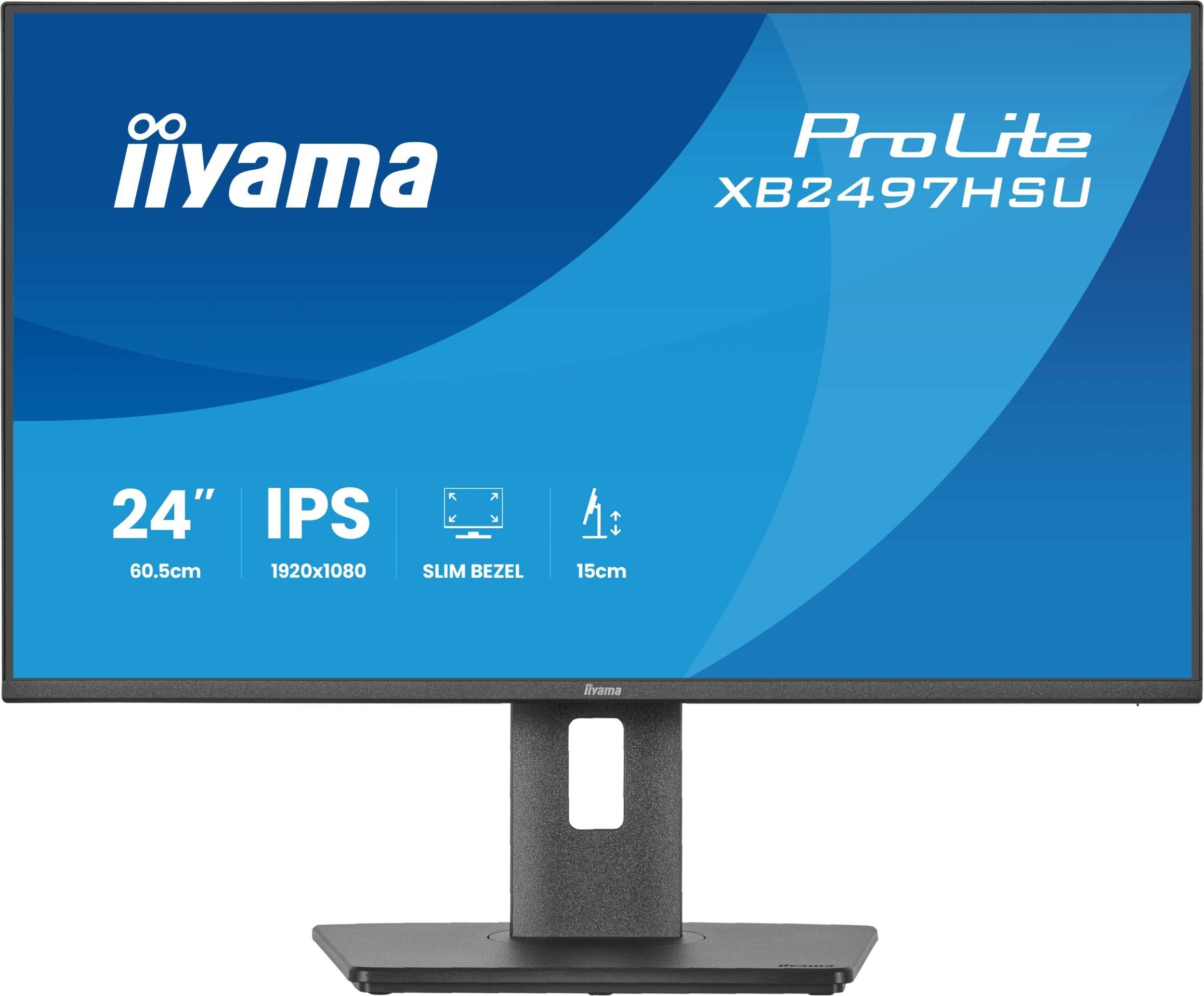 Monitor iiyama ProLite XB2497HSU-B1 | XB2497HSU-B1